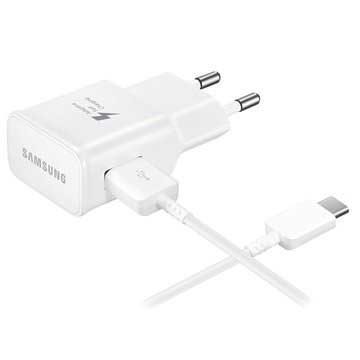 Chargeur Secteur Rapide USB-C Samsung EP-TA20EW - Blanc