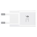 Chargeur Secteur Rapide USB-C Samsung EP-TA20EW - Bulk - Blanc