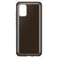Coque Samsung Galaxy A02s Soft Clear Cover EF-QA026TBEGEU