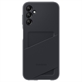 Coque Samsung Galaxy A14/A14 5G Card Slot Cover EF-OA146TBEGWW - Noire