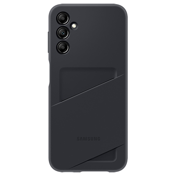 Coque Samsung Galaxy A14/A14 5G Card Slot Cover EF-OA146TBEGWW - Noire