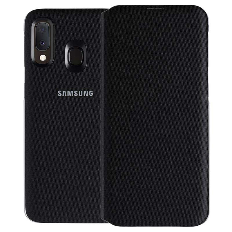 samsung a20e coque rabat