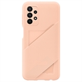 Coque Samsung Galaxy A13 5G Card Slot Cover EF-OA136TPEGWW - Pêche Géniale