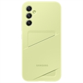 Coque Samsung Galaxy A34 5G Card Slot Cover EF-OA346TGEGWW - Citron Vert