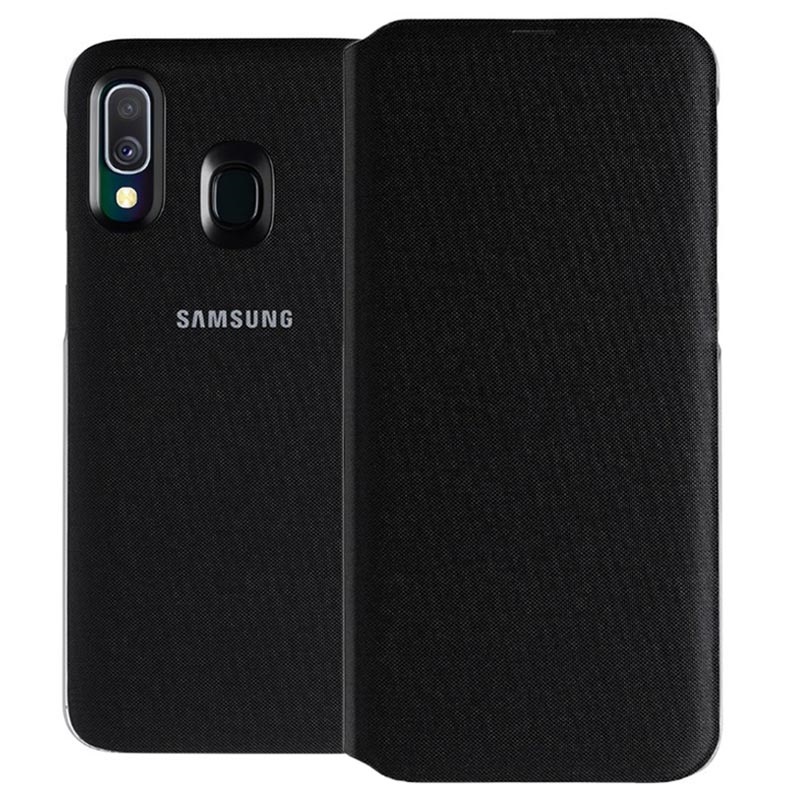 coque avec rabat samsung a40