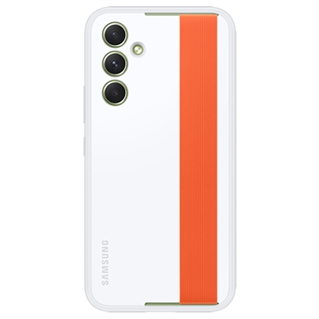 Coque Samsung Galaxy A54 5G avec Lanière EF-XA546CWEGWW - Blanc