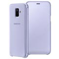 Étui à Rabat Samsung Galaxy A6 (2018) EF-WA600CVEGWW - Violet