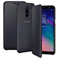 Étui à Rabat Samsung Galaxy A6+ (2018) EF-WA605CBEGWW - Noir