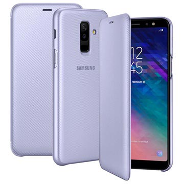 Étui à Rabat Samsung Galaxy A6+ (2018) EF-WA605CVEGWW - Violet