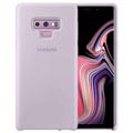 Coque en Silicone EF-PN960TVEGWW pour Samsung Galaxy Note9 - Lavender