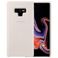 Coque en Silicone EF-PN960TWEGWW pour Samsung Galaxy Note9 - Blanc