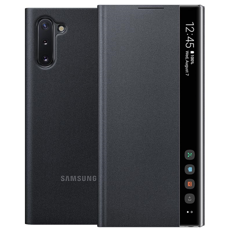 coque samsung clear view note 10
