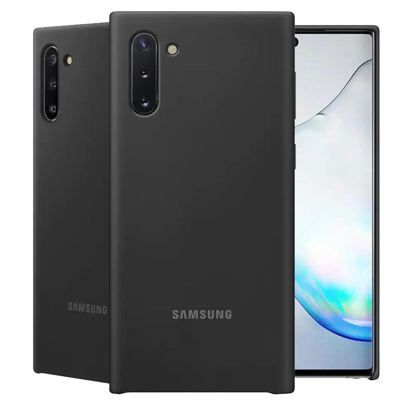 coque en silicone pour le samsung galaxy note 10 coque en silicone pour le samsung galaxy note 10