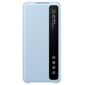Étui Samsung Galaxy S20 Clear View EF-ZG980CLEGEU - Bleu Ciel