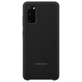 Coque en Silicone Samsung Galaxy S20 EF-PG980TBEGEU