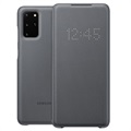 Étui Samsung Galaxy S20+ LED View EF-NG985PJEGEU - Gris
