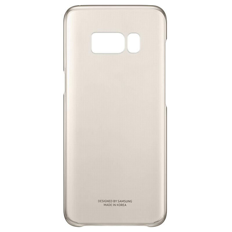 coque samsung clear cover s8