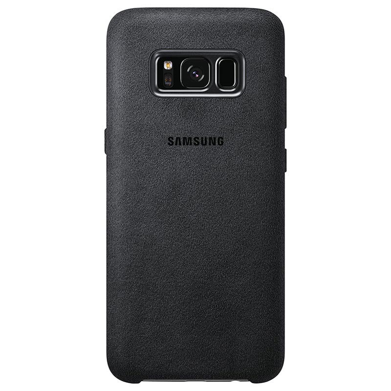 coque s8 plus de samsung alcantara