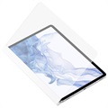 Coque Samsung Galaxy Tab S8/S7 Note View Cover EF-ZX700PWEGEU - Blanche