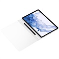 Coque Samsung Galaxy Tab S8/S7 Note View Cover EF-ZX700PWEGEU - Blanche
