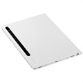 Coque Samsung Galaxy Tab S8/S7 Note View Cover EF-ZX700PWEGEU - Blanche