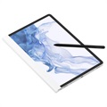 Coque Samsung Galaxy Tab S8/S7 Note View Cover EF-ZX700PWEGEU - Blanche