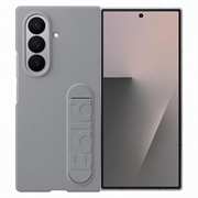Coque Samsung Galaxy Z Fold7 en silicone EF-MF966CJEGWW - Grise