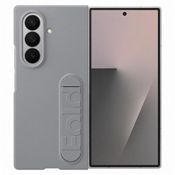 Coque Samsung Galaxy Z Fold7 en silicone EF-MF966CJEGWW - Grise