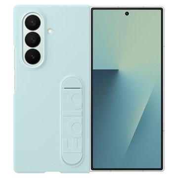 Coque Samsung Galaxy Z Fold7 en silicone EF-MF966CMEGWW - Cyan clair