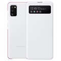 Étui à Rabat Samsung Galaxy A41 S View EF-EA415PBEGEU - Blanc