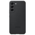 Coque Samsung Galaxy S22 5G en Silicone EF-PS901TBEGWW - Noire
