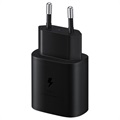 Chargeur Samsung Super Fast USB-C EP-TA800NBEGEU - Noir