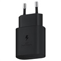 Chargeur Samsung Super Fast USB-C EP-TA800NBEGEU - Noir