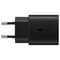 Chargeur Samsung Super Fast USB-C EP-TA800NBEGEU - Noir