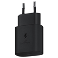 Chargeur Samsung Super Fast USB-C EP-TA800EBE - Bulk - Noir