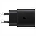 Chargeur Samsung Super Fast USB-C EP-TA800EBE - Bulk - Noir