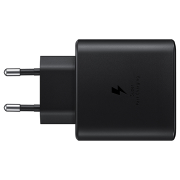 Chargeur de Voyage Rapide USB-C Samsung EP-TA845EBE - 45W - Bulk