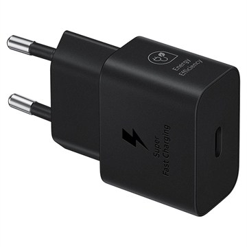 Adaptateur Secteur USB-C Samsung EP-T2510NBEGEU - 25W - Noir