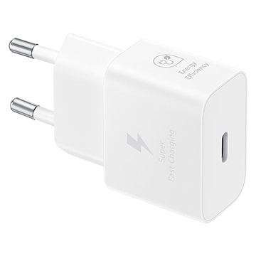 Adaptateur Secteur USB-C Samsung EP-T2510NWEGEU - 25W - Blanc