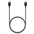 Câble USB-C / USB-C Samsung EP-DA705BBE - 1m - Bulk - Noir