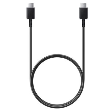 Câble USB-C / USB-C Samsung EP-DA705BBE - 1m - Bulk - Noir