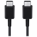 Câble USB-C / USB-C Samsung EP-DA705BBE - 1m - Bulk - Noir