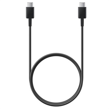 Câble USB-C / USB-C Samsung EP-DA705BBEGWW - 1m - Noir