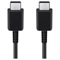 Câble USB-C / USB-C Samsung EP-DA705BBEGWW - 1m - Noir