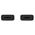 Câble USB-C / USB-C Samsung EP-DA705BBEGWW - 1m - Noir