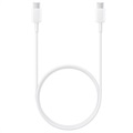 Câble USB-C / USB-C Samsung EP-DA705BWEGWW - 1m - Blanc