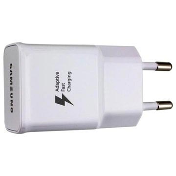 Chargeur Voyage Rapid Samsung EP-TA20EWE sans câble - Blanc