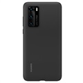 Coque Huawei P40 en Silicone 51993719 - Noir