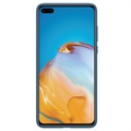 Coque Huawei P40 en Silicone 51993721 - Bleu Encre