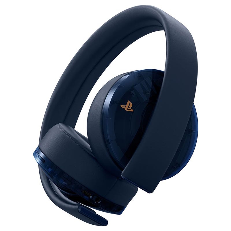 Casque Sans Fil Sony Playstation 4 Gold édition Limitée